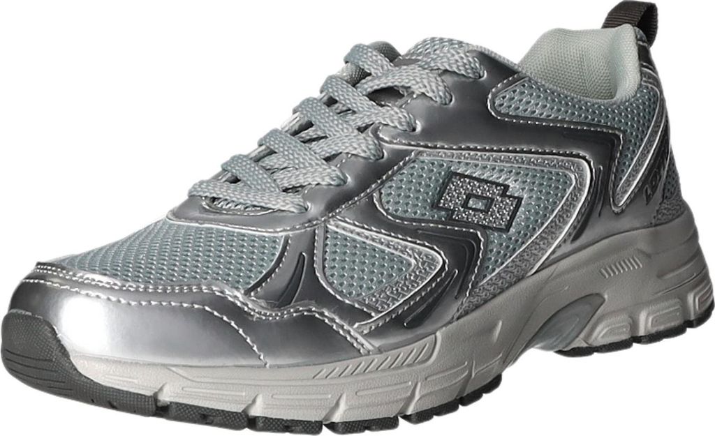Lotto Lifes Damen-Sneaker KITAURA Silber-Grau-Weiß, Farbe:multicolor, EU Größe:40