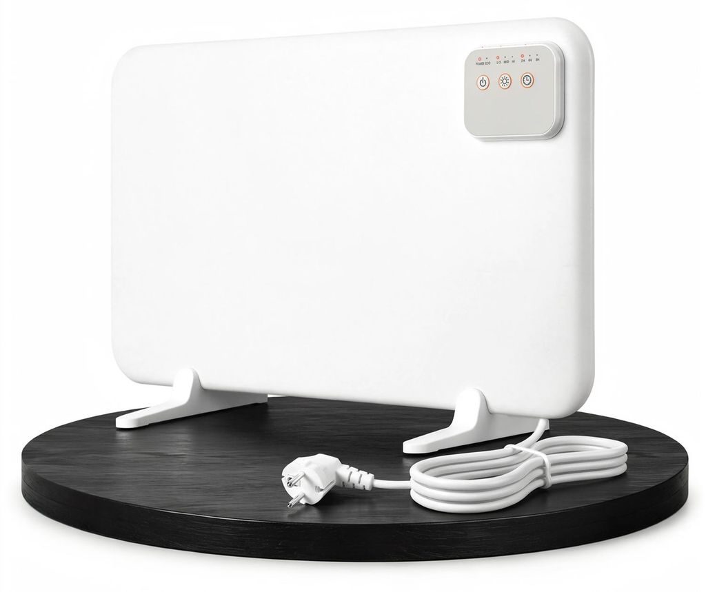 ISOISL Infrarotheizung 120W Untertisch Heizung 50x30cm, Produktbild 