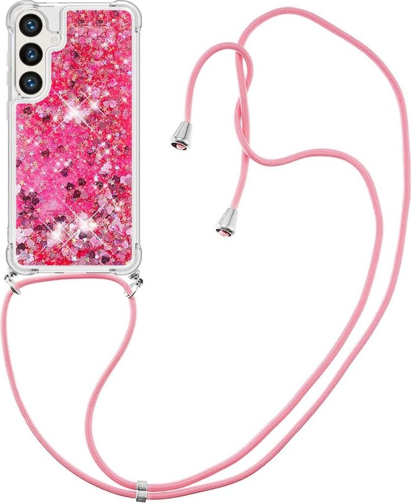 Samsung Galaxy S26 Hülle - Coverup Liquid Glitzer Back Produktbild 