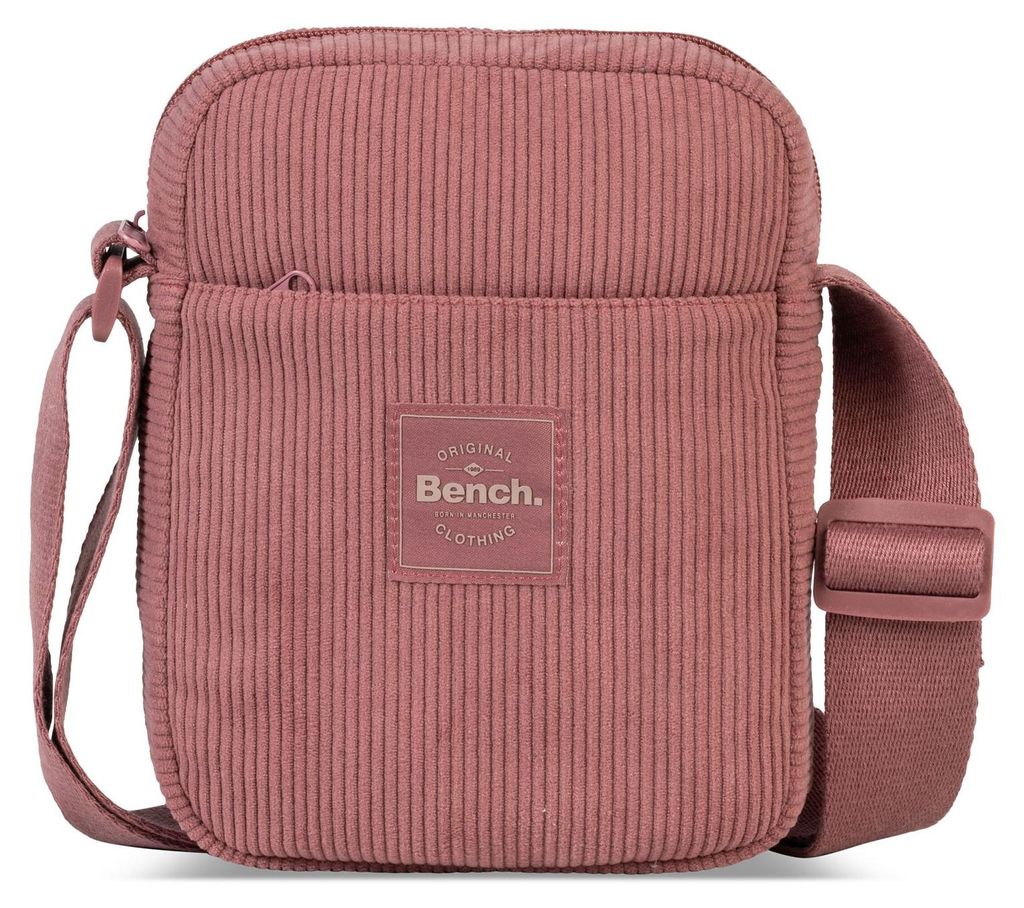 Bench. Umhängetasche Cord Crossbody Bag Malve mauve Produktbild 