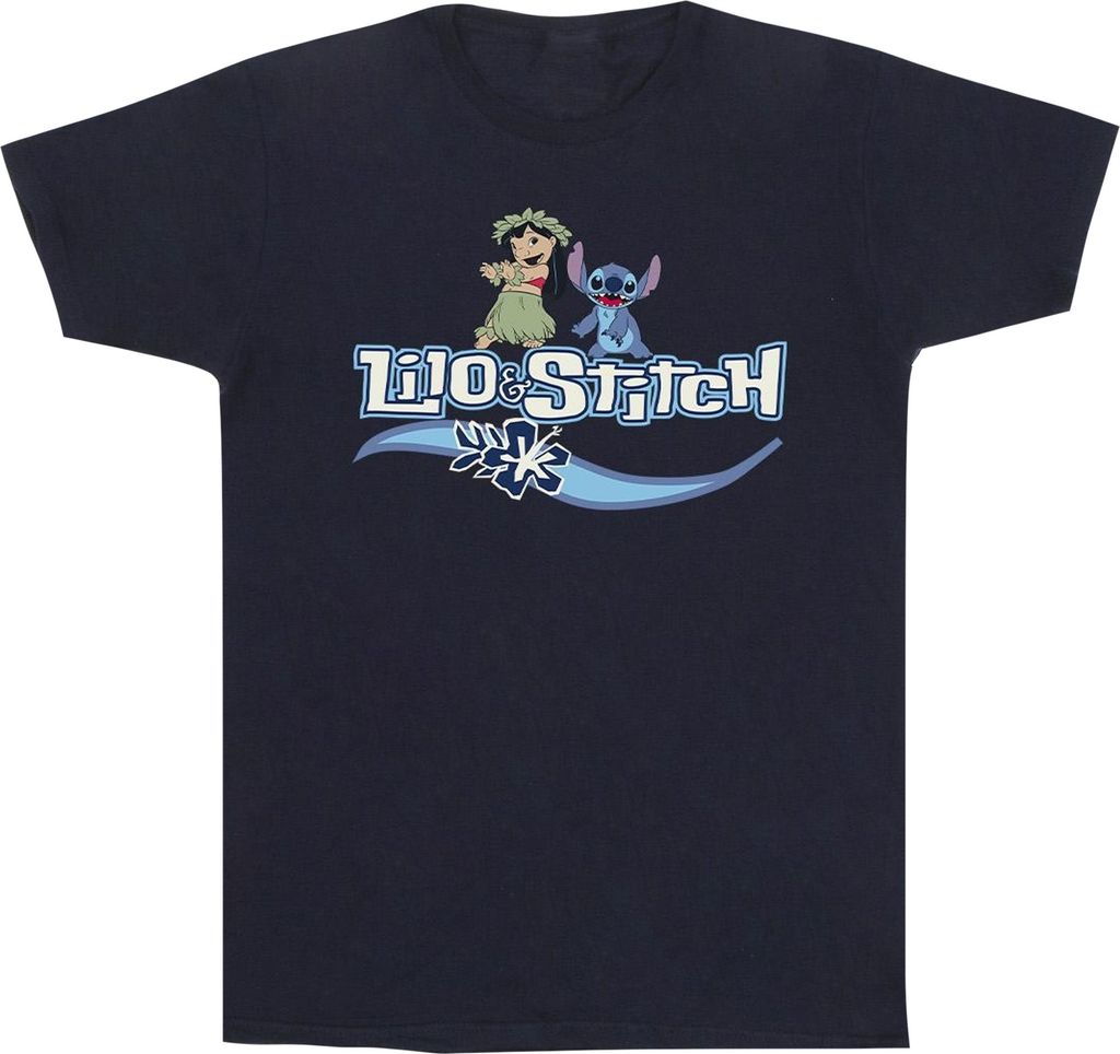 Disney - T-Shirt für Herren BI52483 (3XL) (Marineblau)
