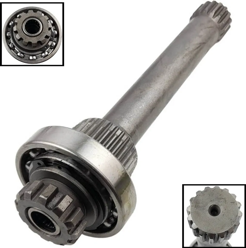 Prise de Force Robuste Mercedes Actros MP3 MP4 - Accouplement Pro - 3
