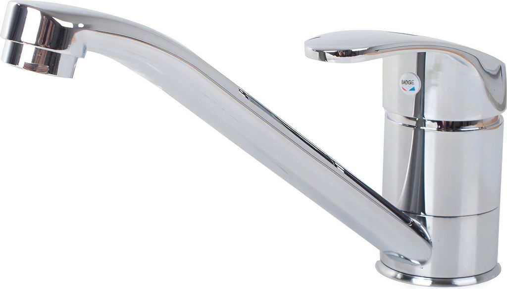 Verk 01710 Miscelatore per lavello con leva, cromo Immagine del prodotto 