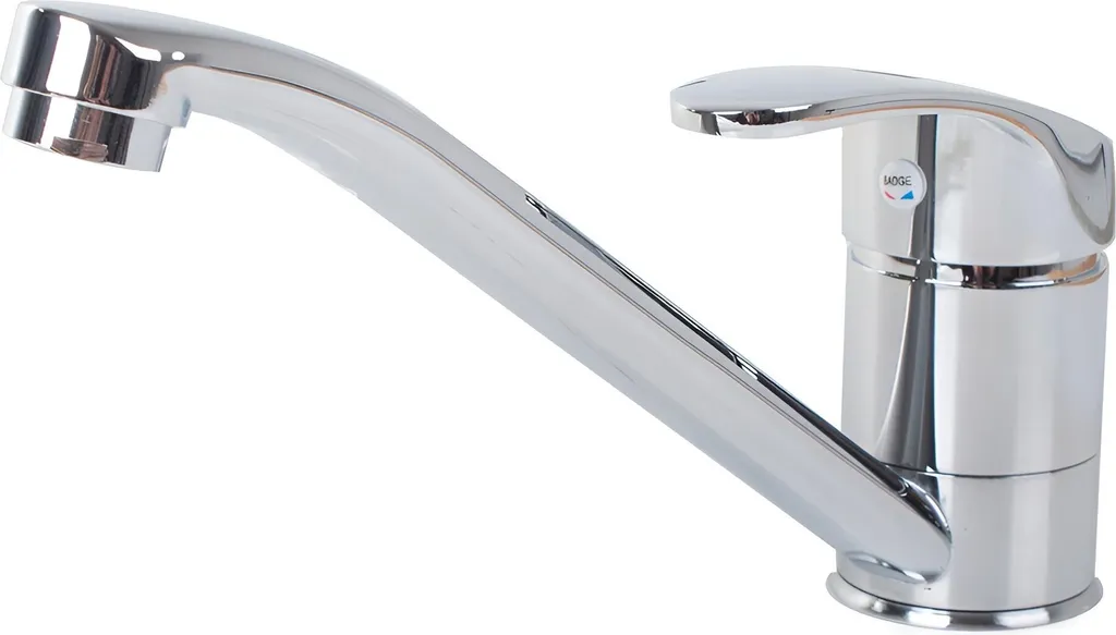 Verk 01710 Miscelatore per lavello con leva, cromo