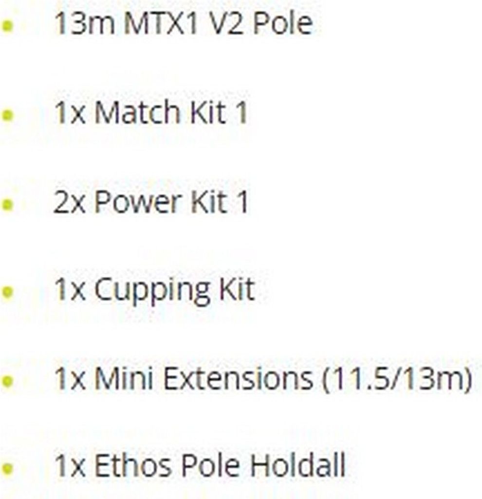 Matrix Fishing Mtx1 V2 5 Poleangelrutenabschnitt Silber  Produktbild 