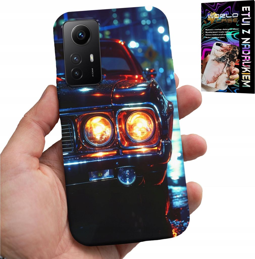 Gehäuse Für Xiaomi Note 12S 4G - Oldtimer Oldtimer Designs