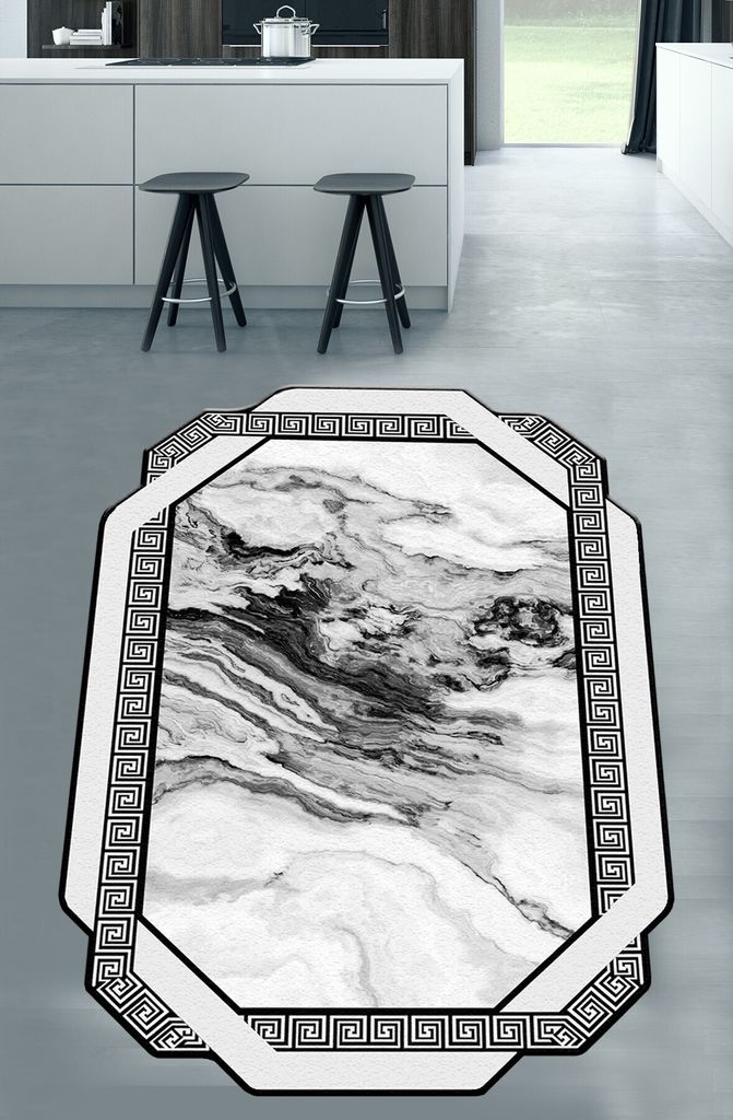 Conceptum Hypnose, Cadena Negra 120 x 180, Teppichböden, Mehrfarbig, Polyester, 120 x 180 cm
