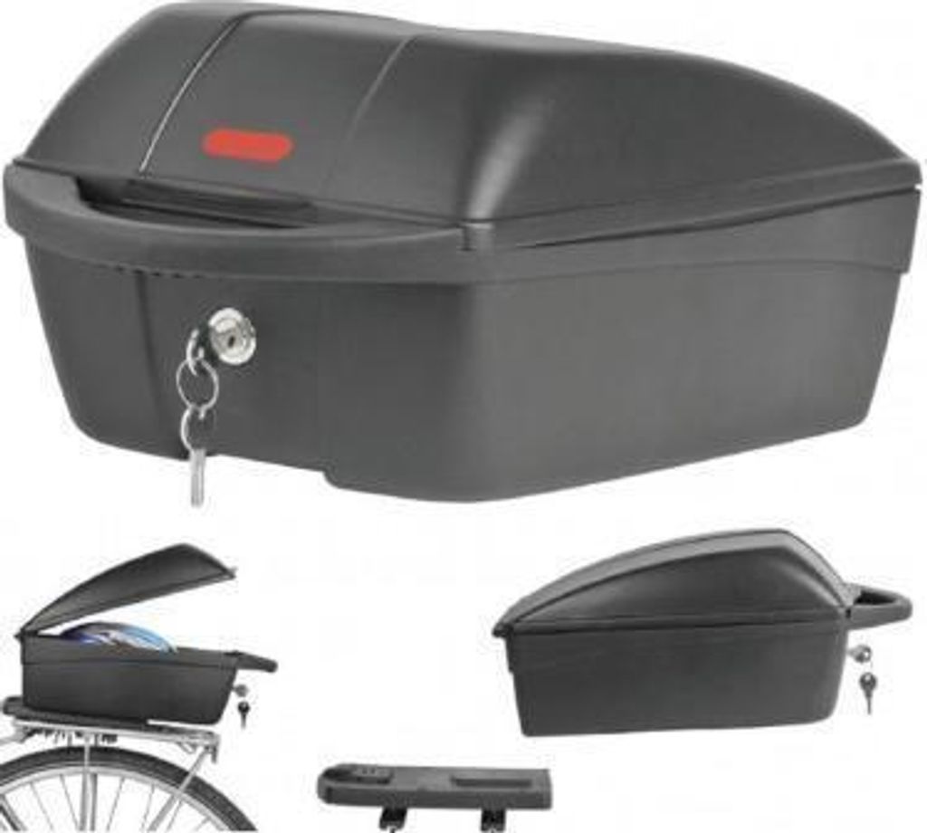 Polisport Gepaecktraeger- Box 12L Schnellverschluss Produktbild 11
