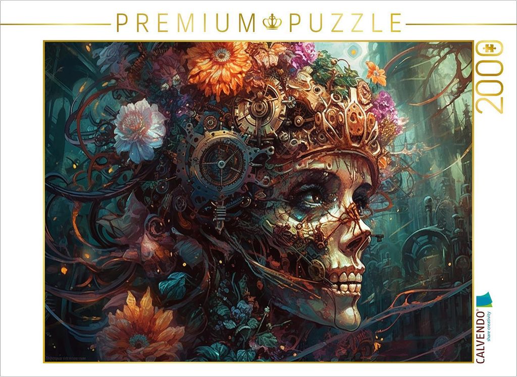 CALVENDO Puzzle Helen | 2000 Teile Lege-Größe 90x67cm Foto-Puzzle für glückliche Stunden