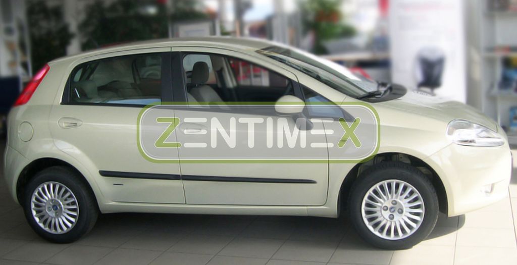 Schutzleisten kompatibel mit Fiat Grande Punto 3 Typ 199 2005-2011 Schrägheck Hatchback 5-türer