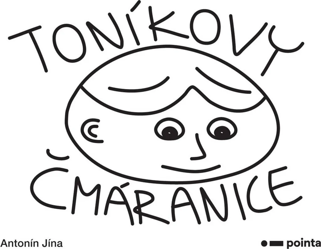 Livre d'éveil Toníkovy čmáranice pour développer l'imaginaire enfant
