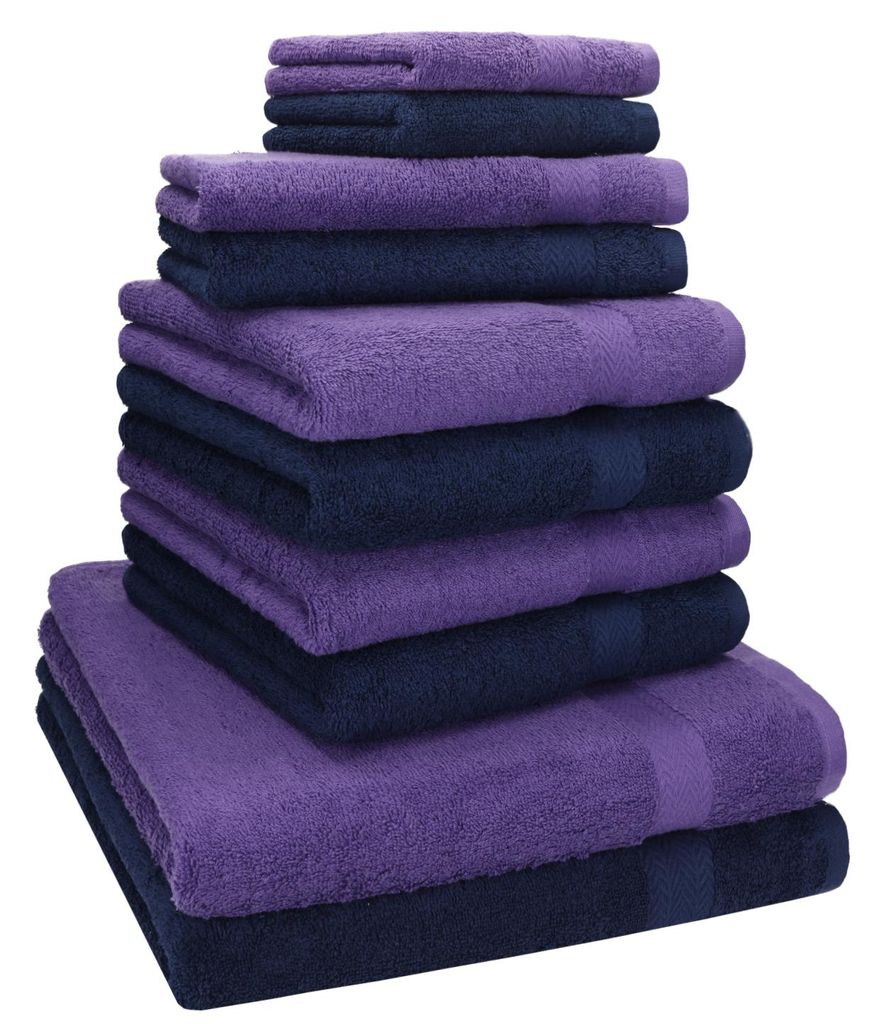Betz 10-tlg. Handtuch-Set PREMIUM CLASSIC 2 Duschtücher 4 Produktbild 