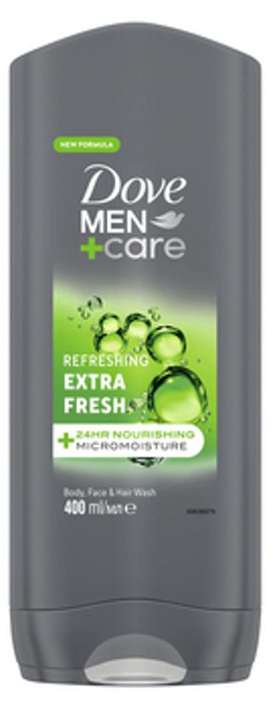 Dove Men+Care Extra Fresh Żel pod prysznic, 250 ml Zdjęcie produktu 