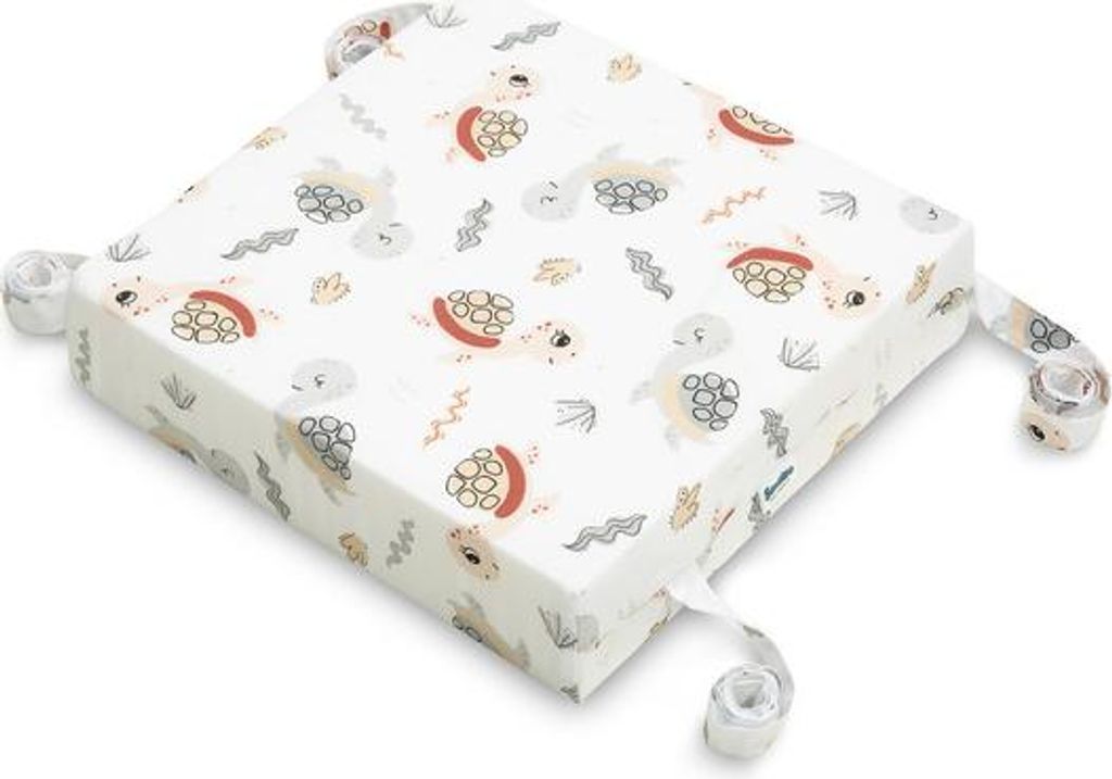 Dětský sedák na židli 32x32x8cm - želvičky Obrázek produktu 