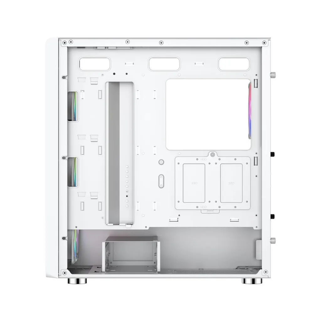 Silentware Air 100 White Boîtier PC Moyen Tour ATX Blanc Mesh