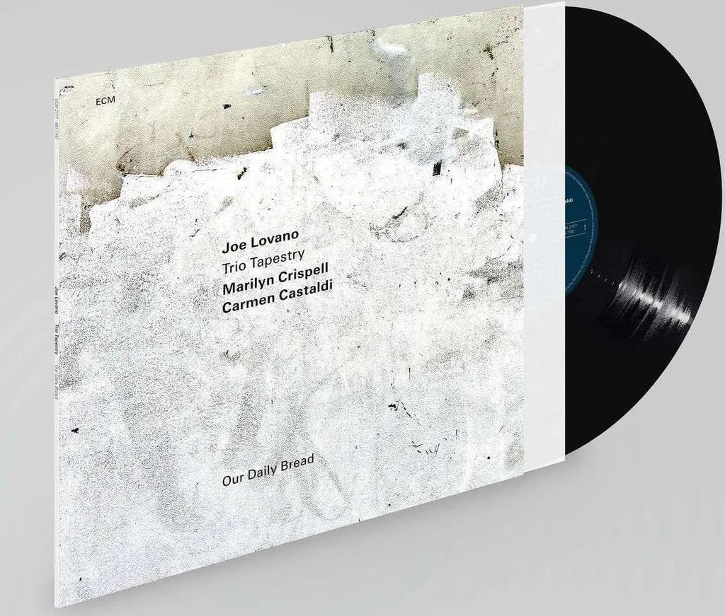 Album Jazz Our Daily Bread Joe Lovano Saxophone Ténor Pressage LP