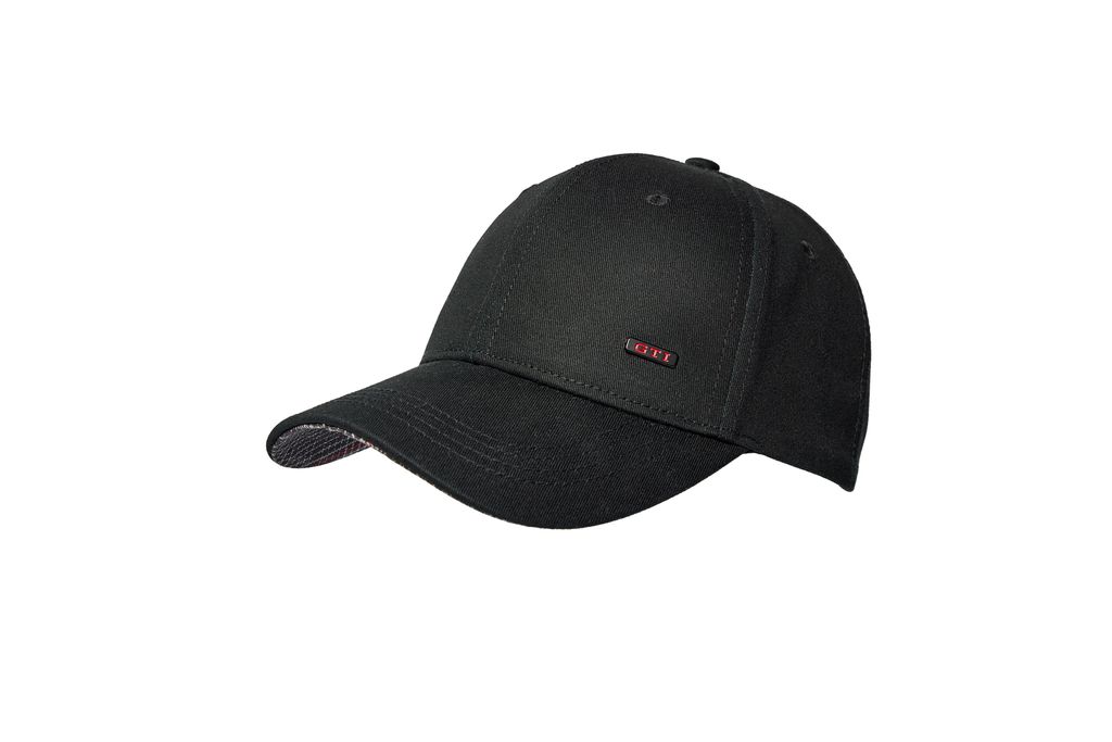Original VW GTI Cap schwarz Baseballcap Kappe Produktbild 