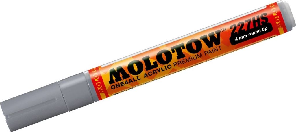 Permanentmarker One4All 227 HS nachfüllbar 4mm cool grey pastell Packung mit 6 Stück