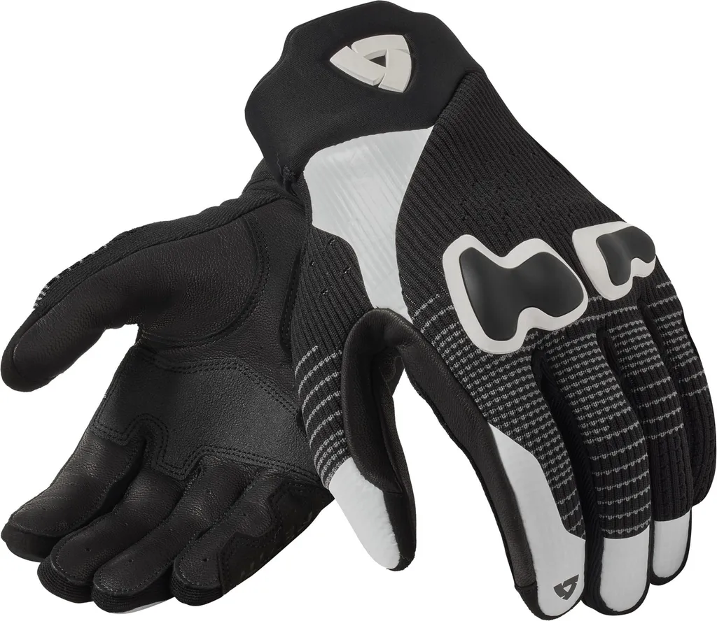 Gants Revit Kinetic 2 Noir M - Idéal pour Trajets Quotidiens et Moto