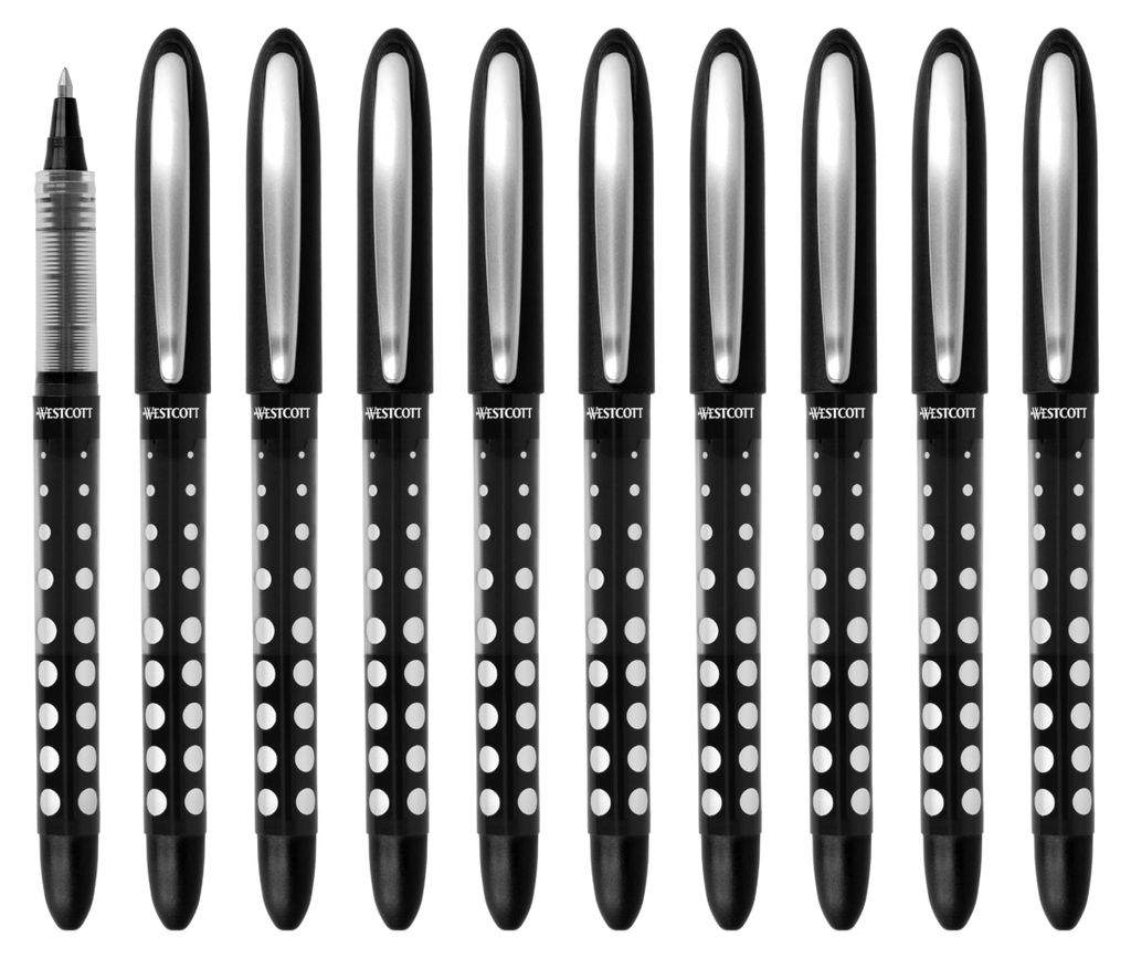 Rollerball 10 szt. Pióra Pióro kulkowe Szkoła Biuro Zdjęcie produktu 