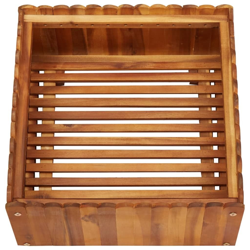 vidaXL Zvýšený zahradní záhon 50 x 50 x 25 cm z masivního Obrázek produktu 