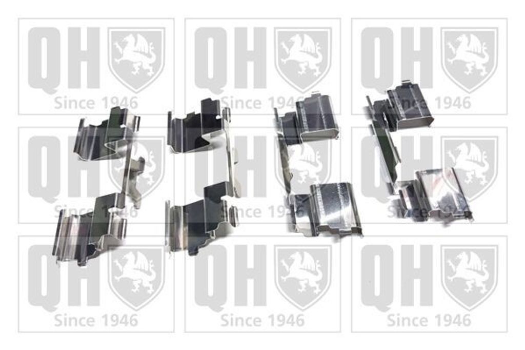 QUINTON HAZELL BFK960 Zubehörsatz Scheibenbremsbelag Vorne für FIAT Ducato Kastenwagen (250, 290) Ducato Pritsche / Fahrgestell (250, 290) Ducato...
