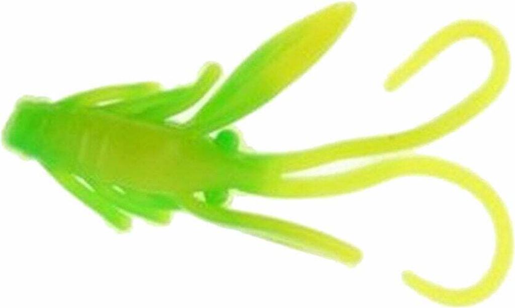 Berkley PowerBait Power Nymph Green Chartreuse 3 cm Angelköder
