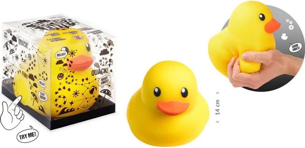 Trendhaus Handelsgesellschaft XXL Anti-Stress Ente Táto Obrázok produktu 