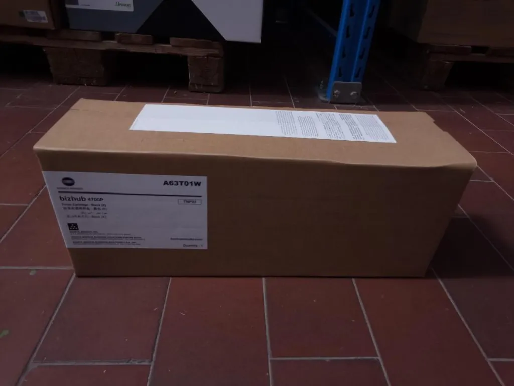 Toner Konica Minolta TNP-37 Noir A63T01W : 20 000 Pages à Coût Réduit