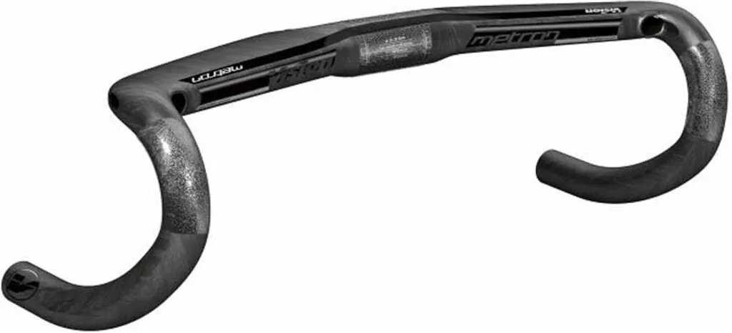 Guidon Carbone Vision Metron Aero Di2 420mm ultra léger et rigide