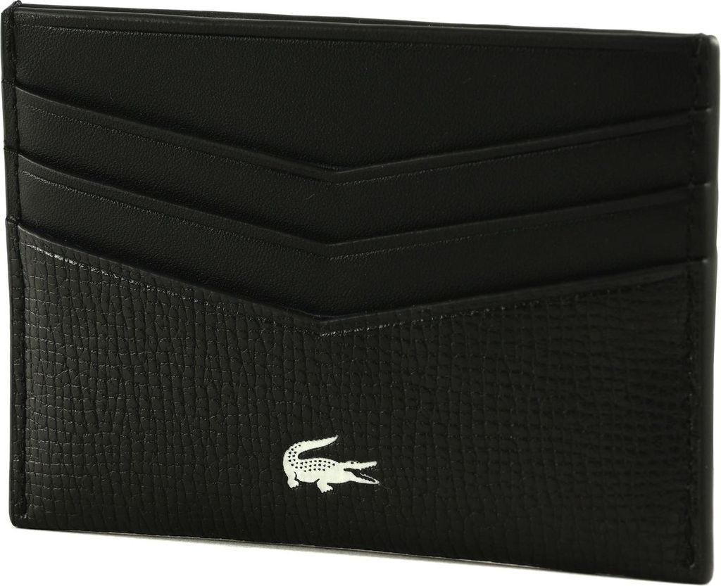 LACOSTE Kartenhalter CC Holder Noir schwarz Produktbild 