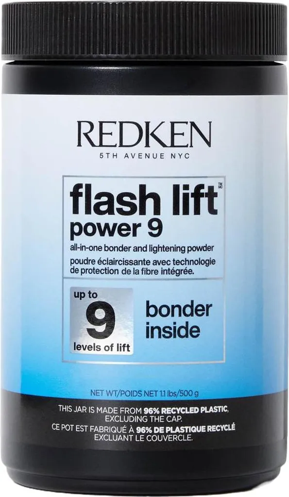 Redken Flash Lift Power 9: Schiaritura Estrema e Protezione Integrata 500g