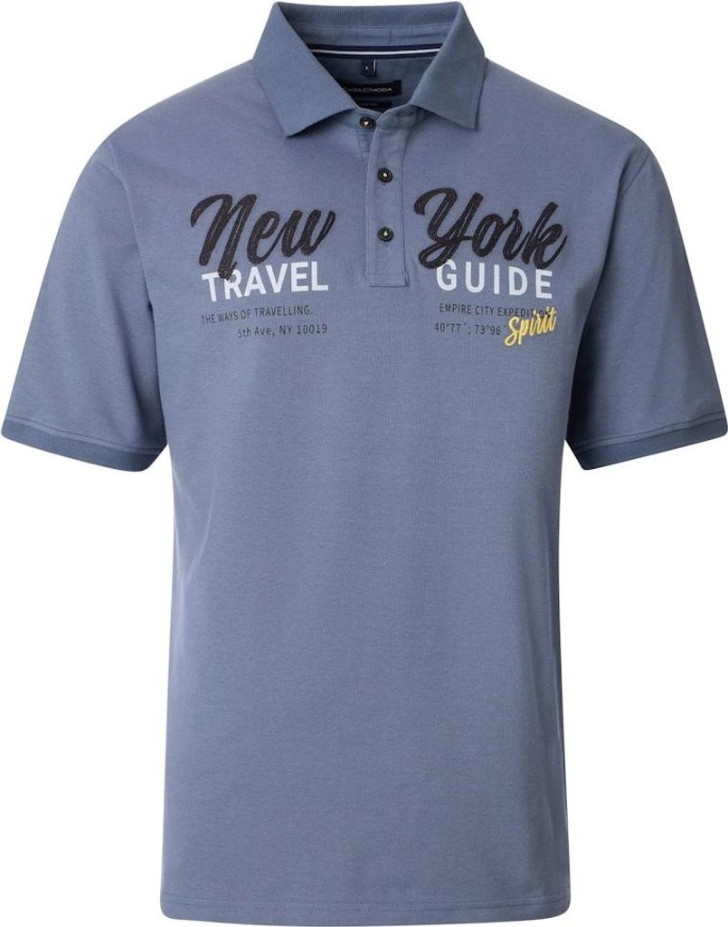 Poloshirt für Damen in mehrfarbig