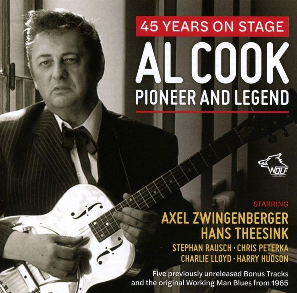 Cook, A: Pioneer And Legend: Al Cook