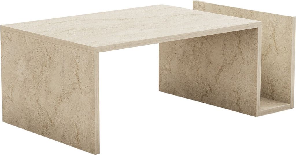 Skye Decor, Memo - Travertín, konferenčné stolíky, Obrázok produktu 