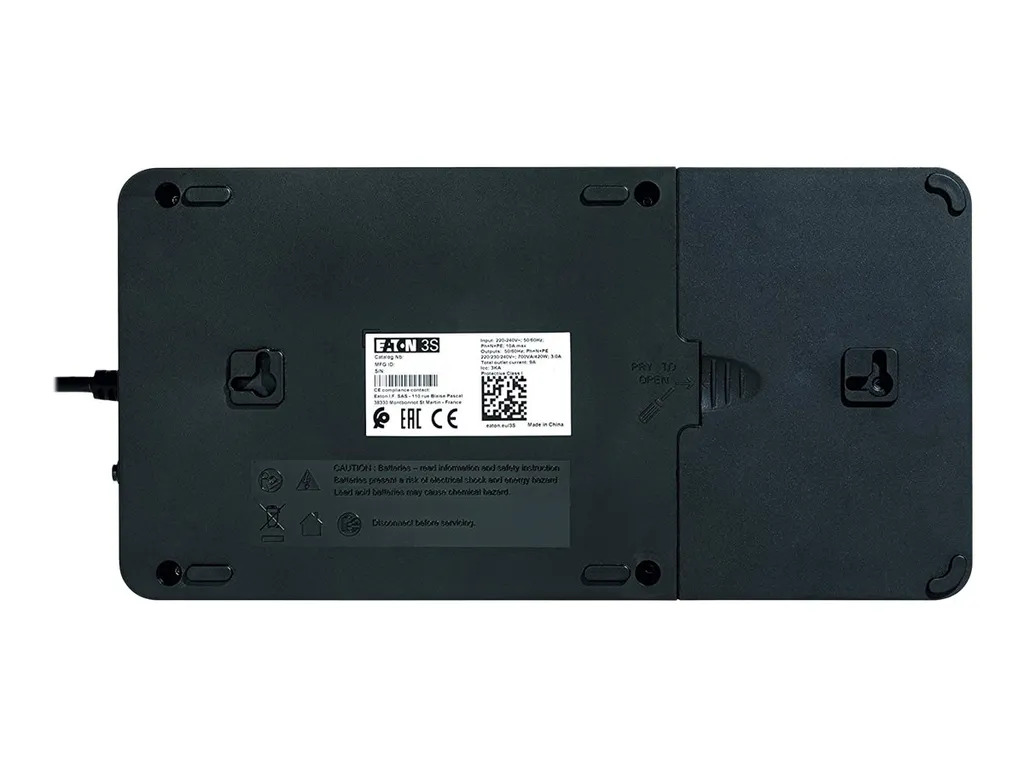 Onduleur Eaton 3S700D 3S 700VA 420W USB avec 8 Prises FR - Protection PC