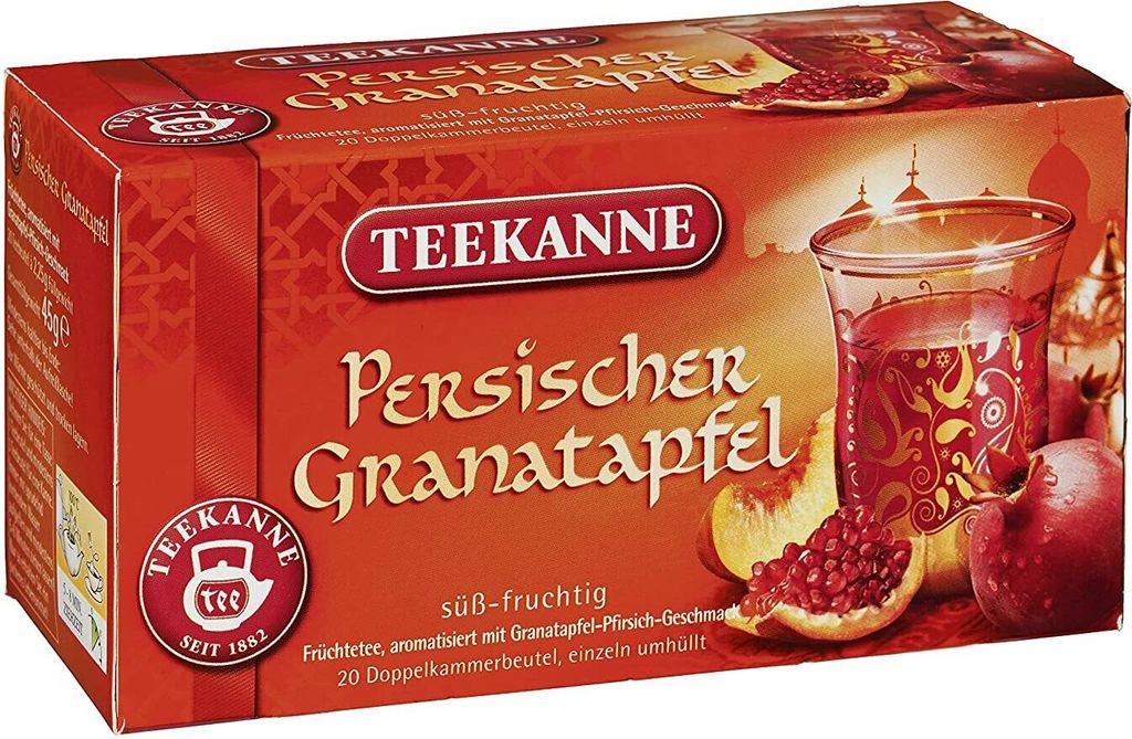 Teekanne Persischer Granatapfel 20er Produktbild 