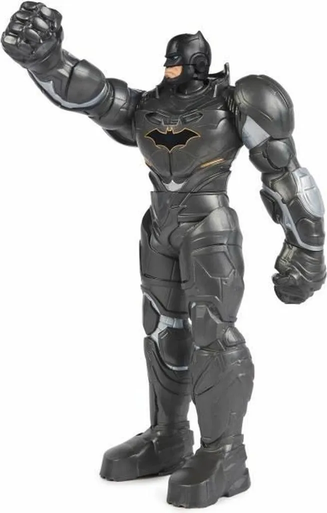 Figurine Batman Spin Master avec 11 points d'articulation et cape noire