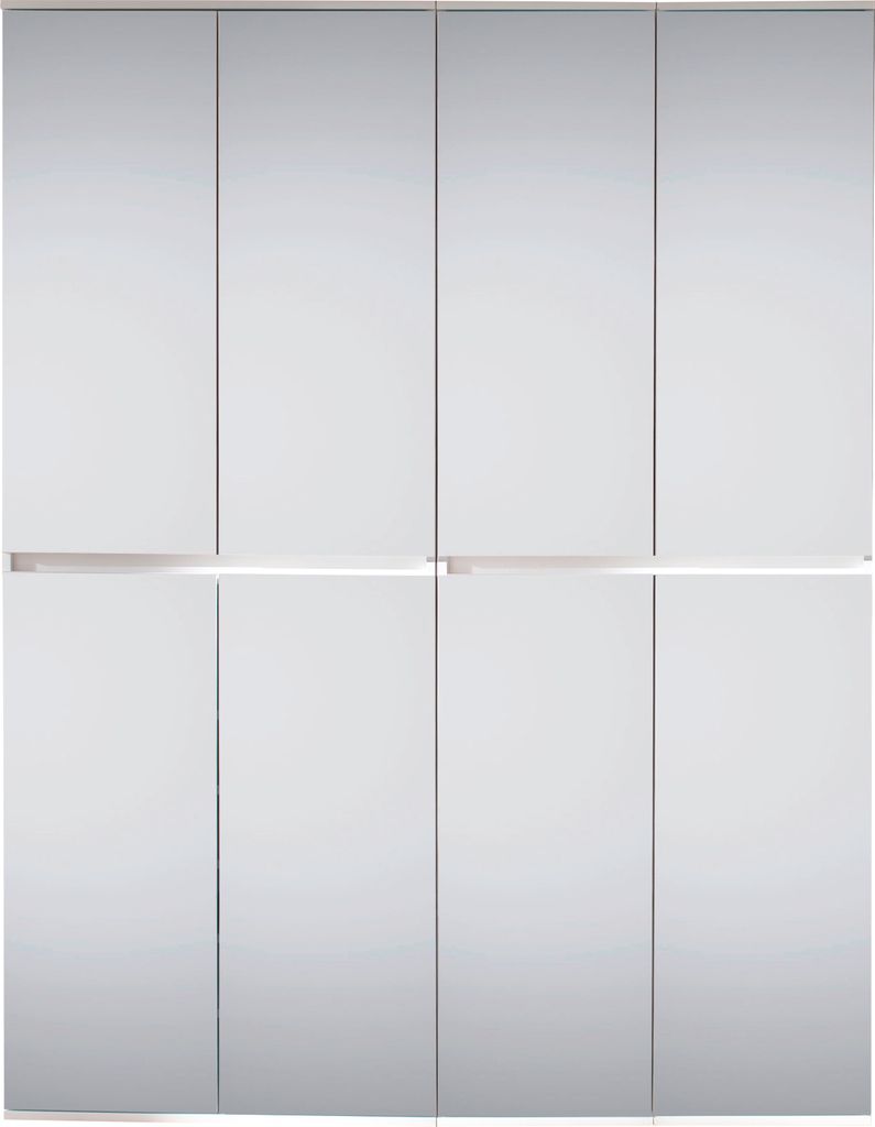 trendteam Garderobe Garderobenschrank Mirror Weiß Melamin Produktbild 