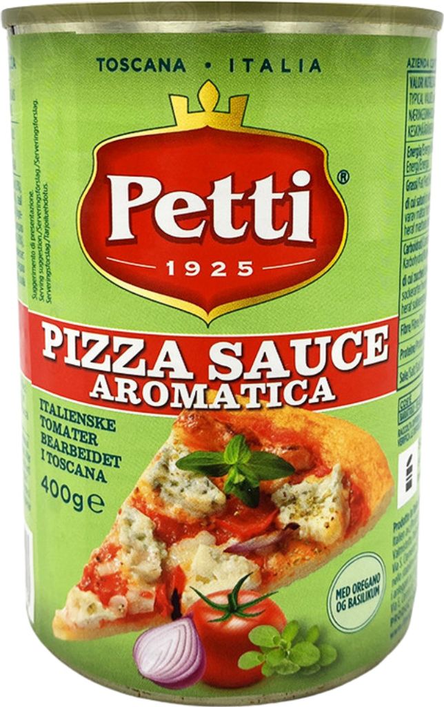 Aromatica Pizzasauce 400g - Petti Produktbild 
