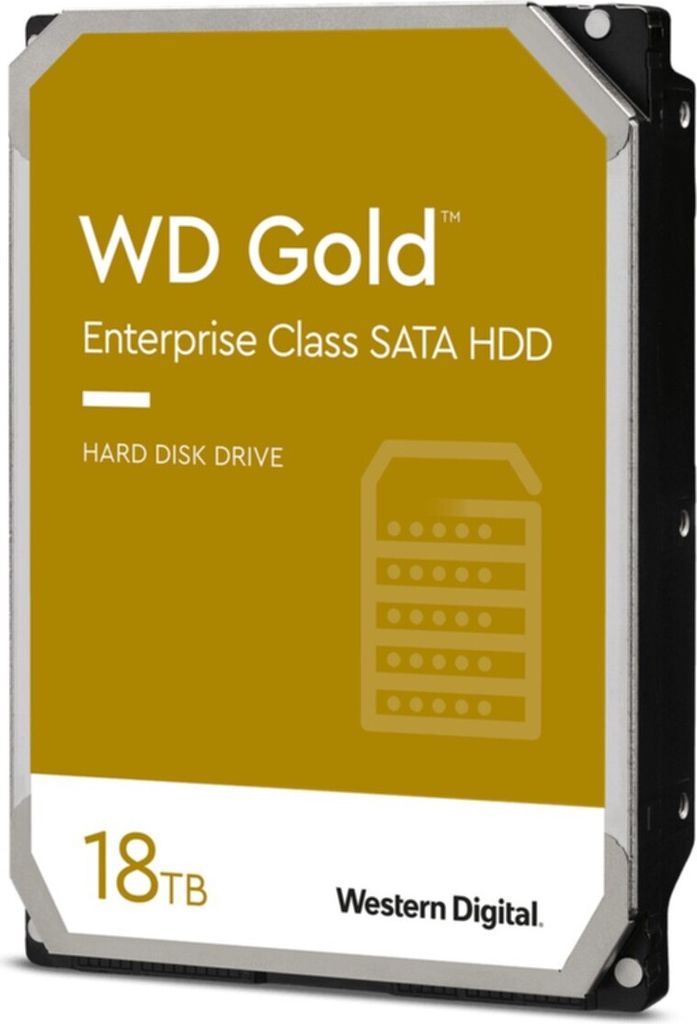 HDD WD Gold WD181KRYZ 18TB/600/72 Sata III 512MB (D) Zdjęcie produktu 