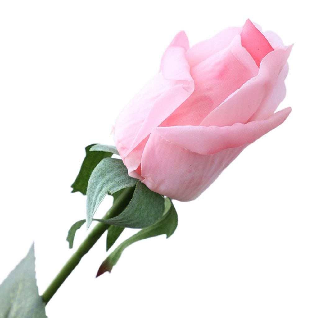 Künstliche Rosenknospen, realistische Kunstseidenrosen-Sträuße, künstliche Blumenarrangements für Hochzeiten, Frühlingsfeste, Muttertag, Tisc...