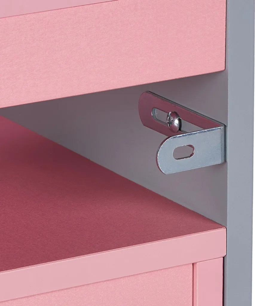 Table d'activités réglable pour chambre enfant avec banc gain de place - 9