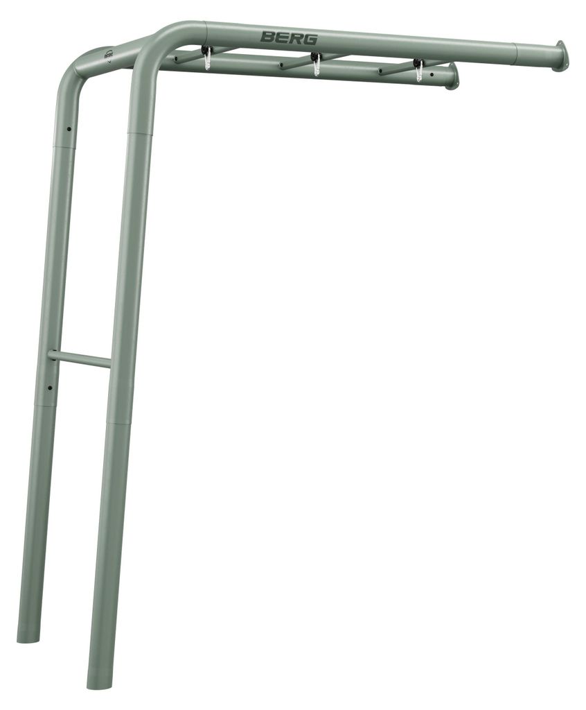 BERG PlayBase Wall Spiel- und Fitnessgestell 240 cm Grün
