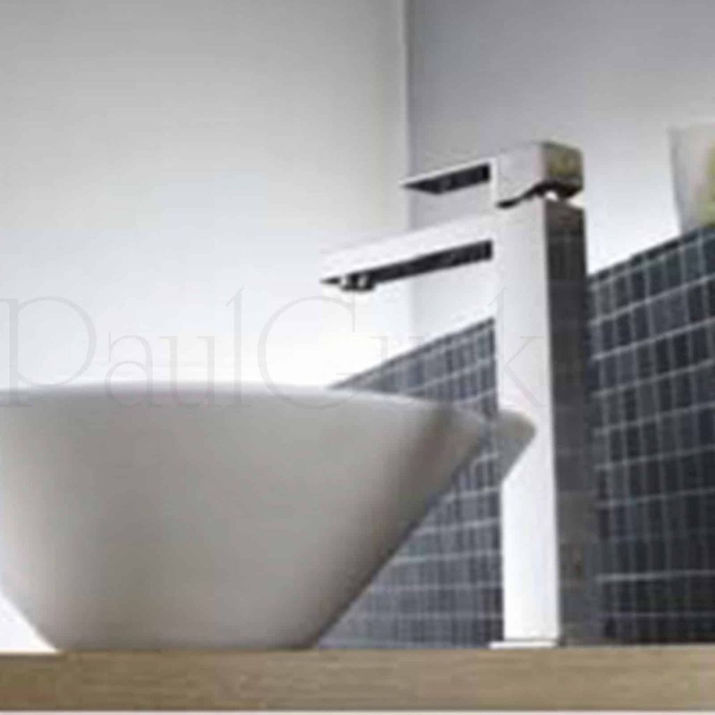 PaulGurkes Waschschalen Waschschüssel Armatur eckig Waschtischbatterie