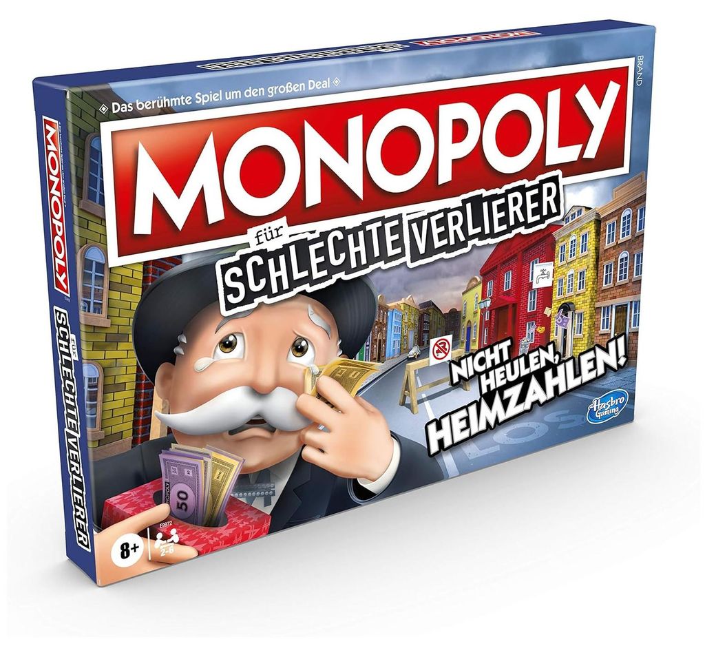Monopoly E9972100, Gra planszowa, Symulacja ekonomiczna, 8 Zdjęcie produktu 