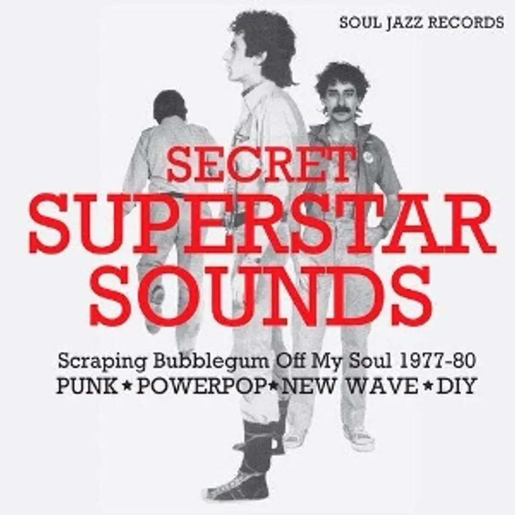 Secret Superstar Sounds 1977-1980 Soul Jazz Edition Collector Vinyle LP