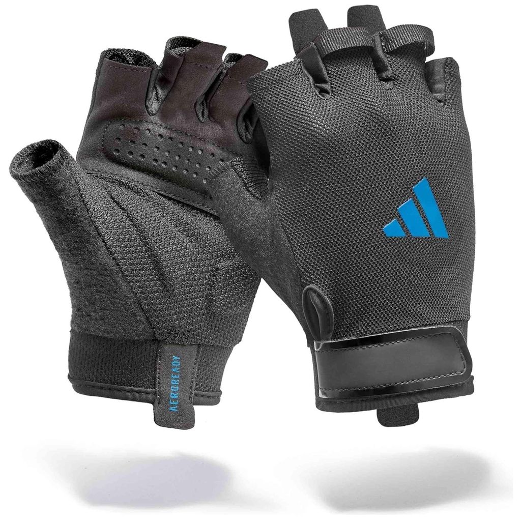 Adidas Essential Training Gloves - Blue - XL Produktbild 