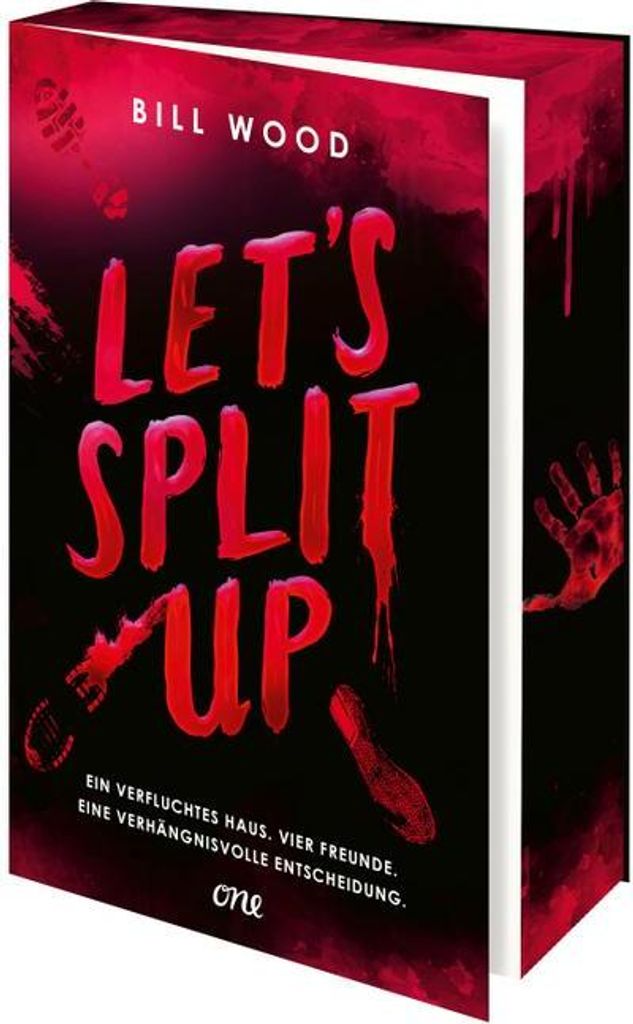 Let's Split Up - Ein verfluchtes Haus. Vier Freunde. Eine Produktbild 
