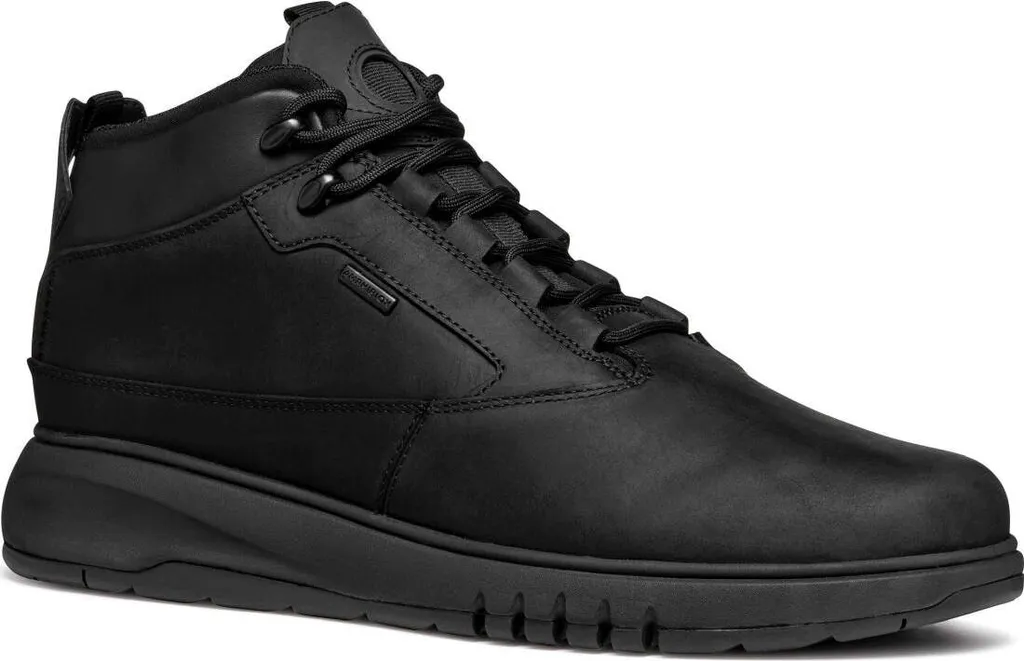 Bottines de Moto Respirantes Geox U04APA Homme Noir Pointure 41